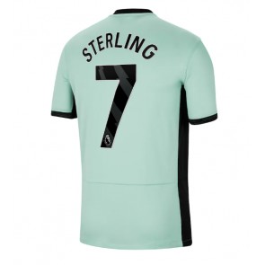 Chelsea Raheem Sterling #7 Tredje trøje 2023-24 Kort ærmer